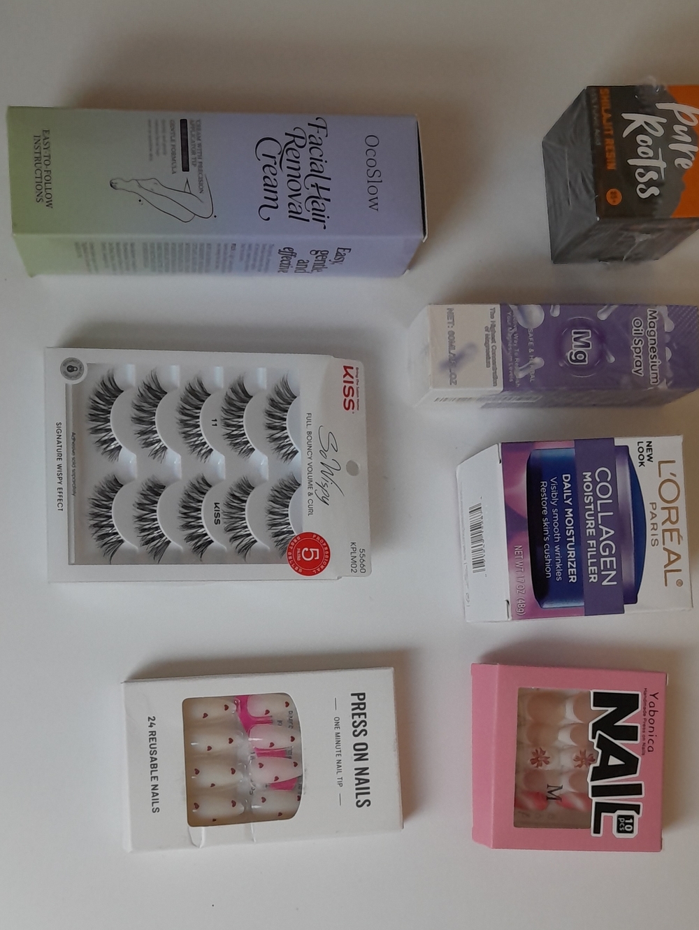 Beauty Lot! Nails, Lashes, Skin, Body! Sold As 1!